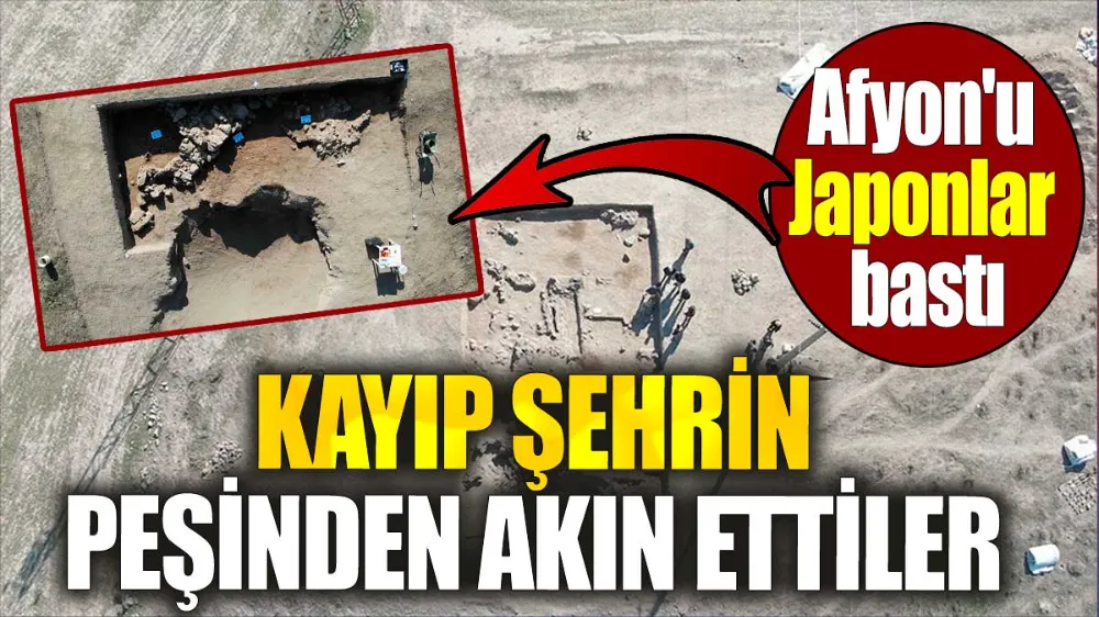 Kayıp şehrin peşinden akın ettiler