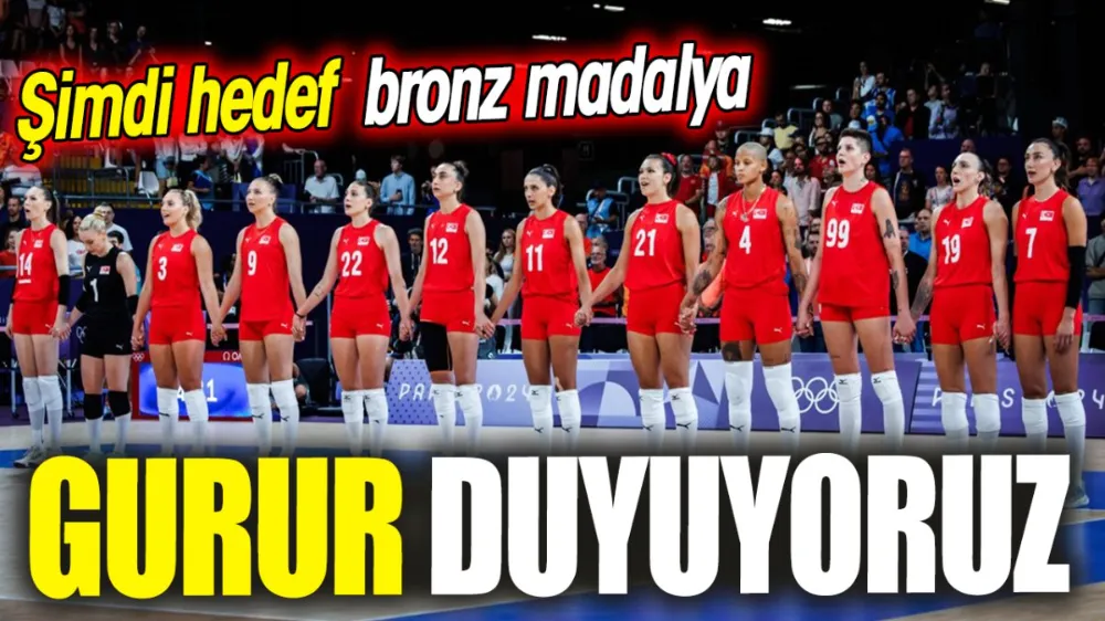 Şimdi Hedef Bronz Madalya 