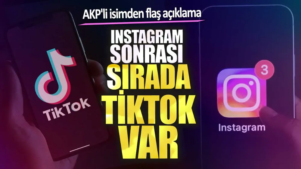 Instagram sonra sırada TikTok var !