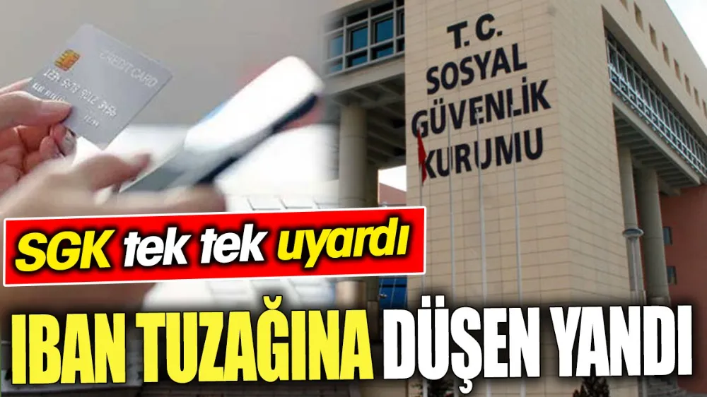 SGK, vatandaşları sahtekarlığa karşı uyardı