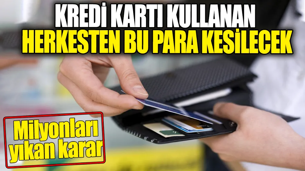 Kredi kartı nakit avansta faiz oranı %4,42