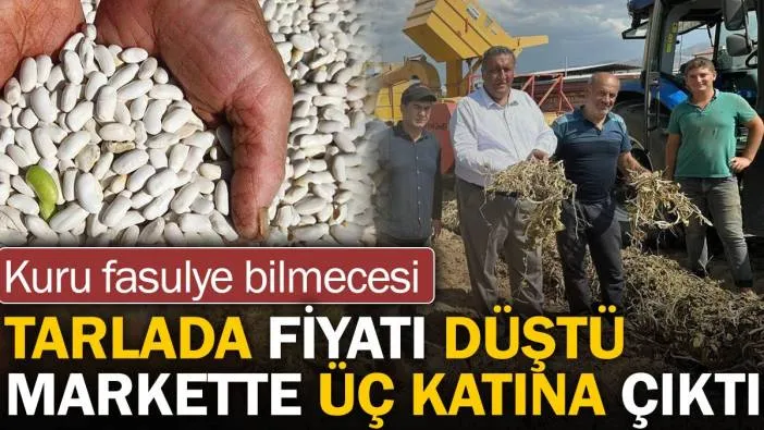 Bu da kuru fasulye bilmecesi !