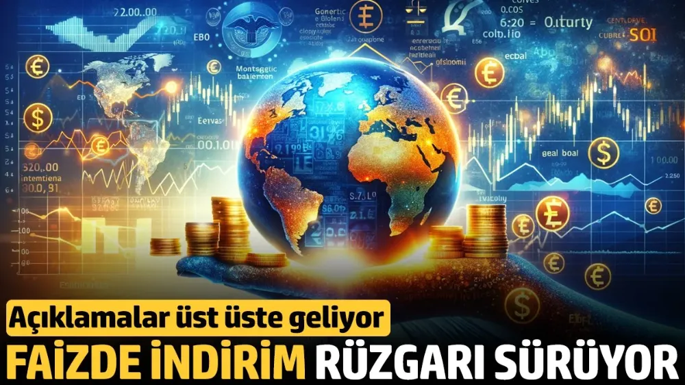 Faizde indirim rüzgarı sürüyor