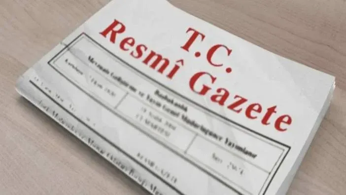 Milletlerarası anlaşma Resmi Gazete