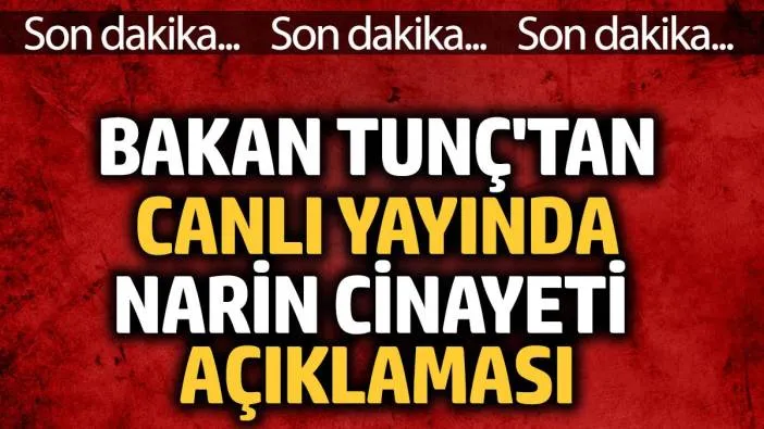 Bakan Tunç