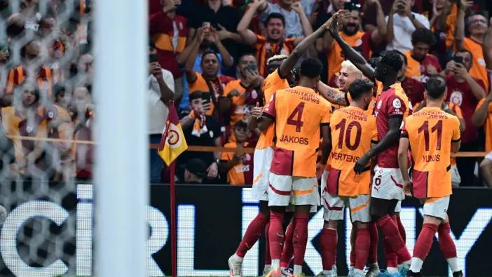 Sara öyle bir esti ki... Galatasaray beşledi