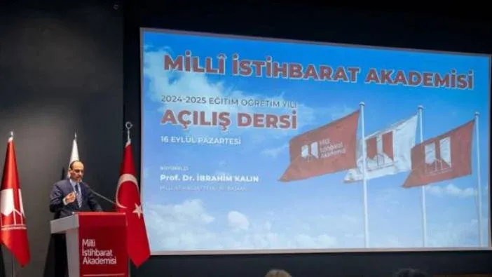 Milli İstihbarat Akademisi açıldı