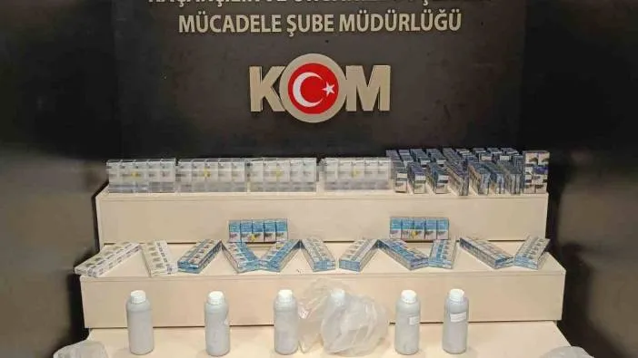 194 kilo saf cıva ele geçirildi