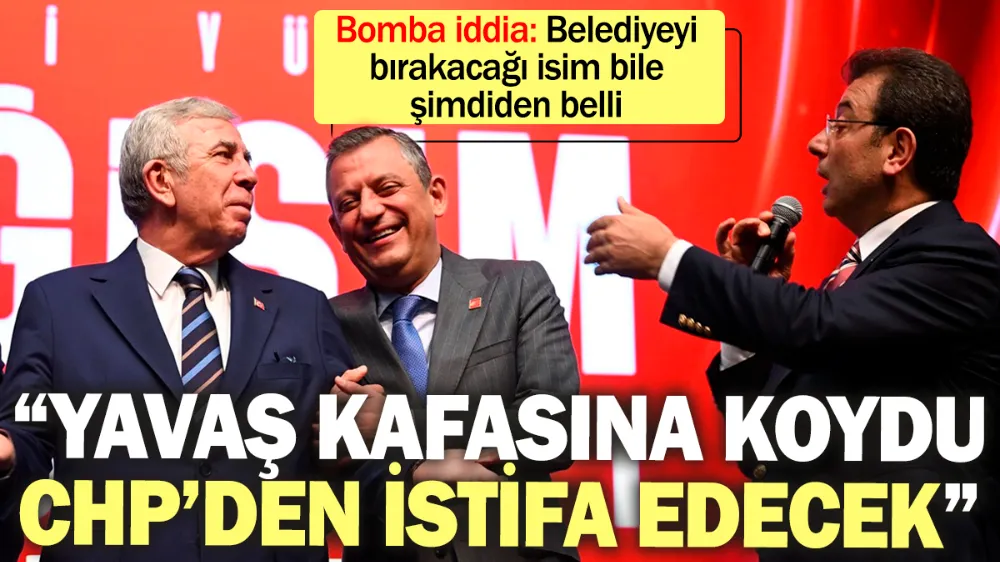  Kulislere bomba gibi düşen 