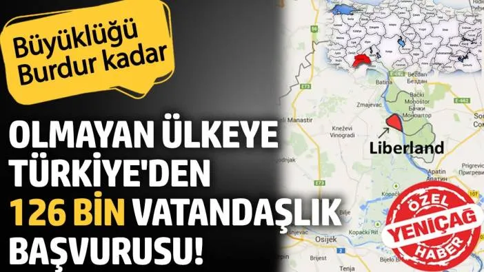 Olmayan ülkeye Türkiye’den 126 bin vatandaşlık başvurusu!