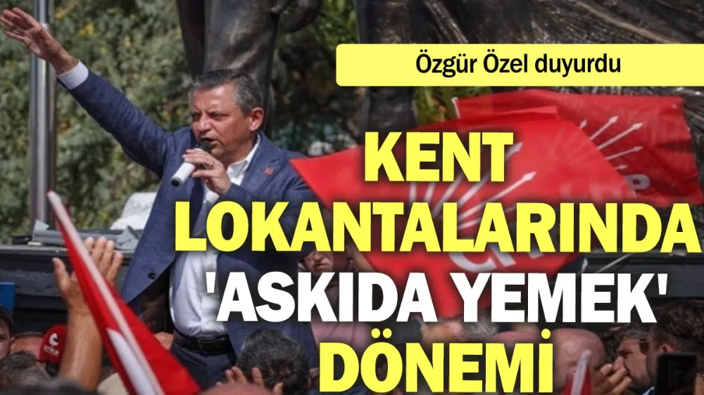 Kent lokantalarında 