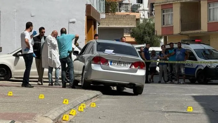 Ağabey ile kardeşe araç içinde suikast