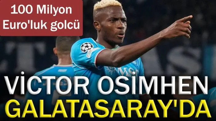 Victor Osimhen Galatasaray