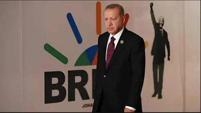 Türkiye BRICS’e katılmak için başvurdu !