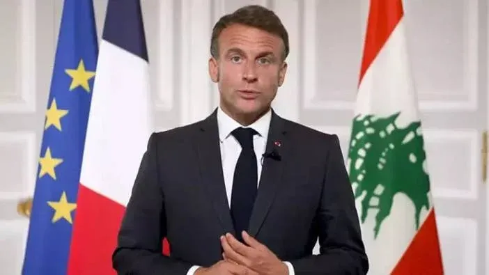 Macron: Lübnan’ın yanındayız