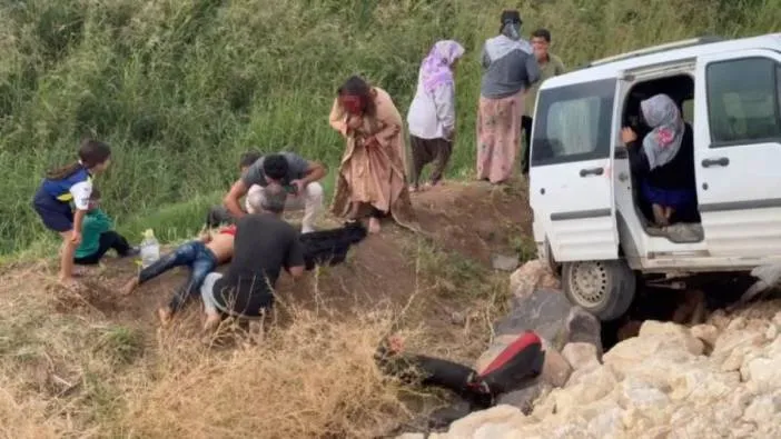 Şanlıurfa’da düğün yolunda kaza 