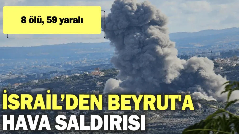 İsrail’den Beyrut