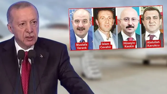 Erdoğan Mustafa Varank’ın VIP hac arkadaşının biletini kesti