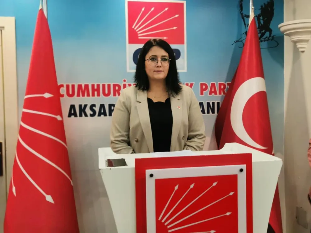 CHP Aksaray Kadın Kollarından “NARİN” açıklama 