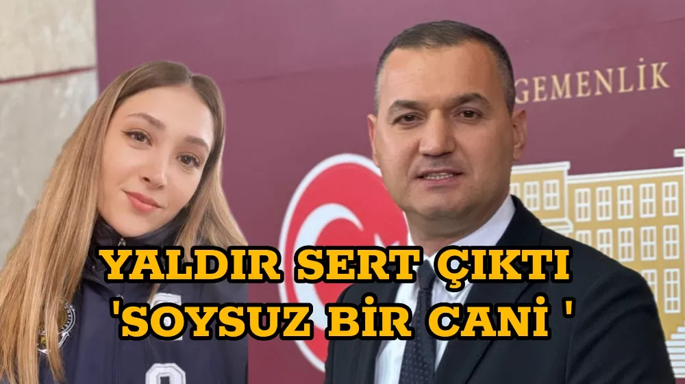 YALDIR: Polis teşkilatımızın ve Aziz Milletimizin başı sağ olsun