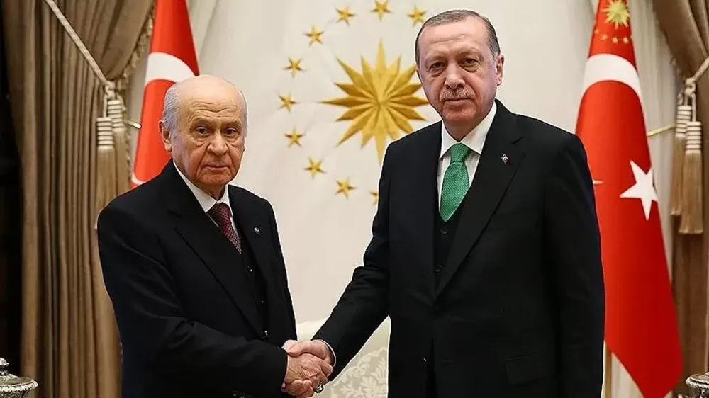 MHP Lideri Bahçeli