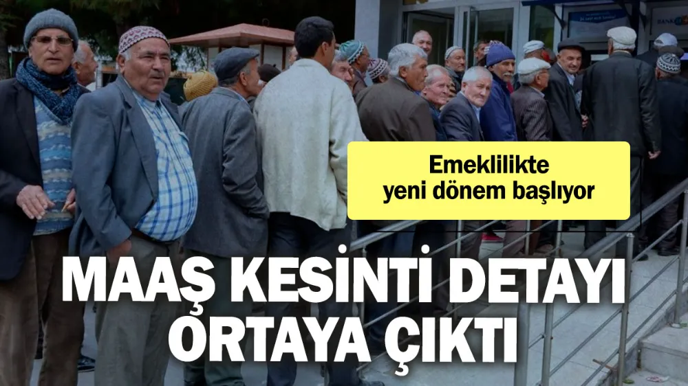 Emeklilikte yeni dönem başlıyor! 