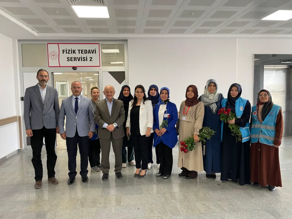 Müftü Veysel Işıldar’dan Mevlid-i Nebi Haftası’nda Hastane Ziyareti