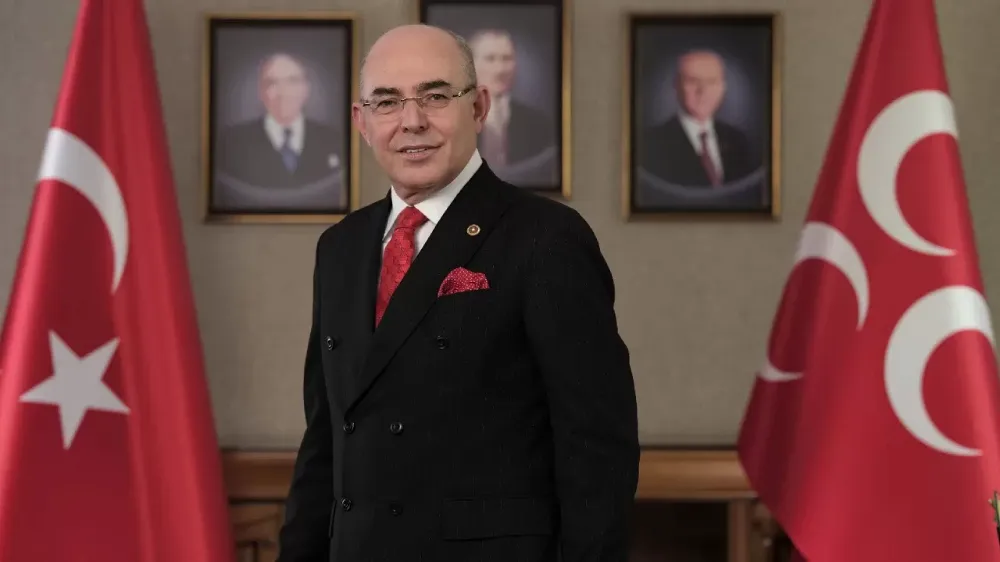 MHP’li Karakaya: Diline sahip çıkan millet savrulmaz, dimdik ayakta durur