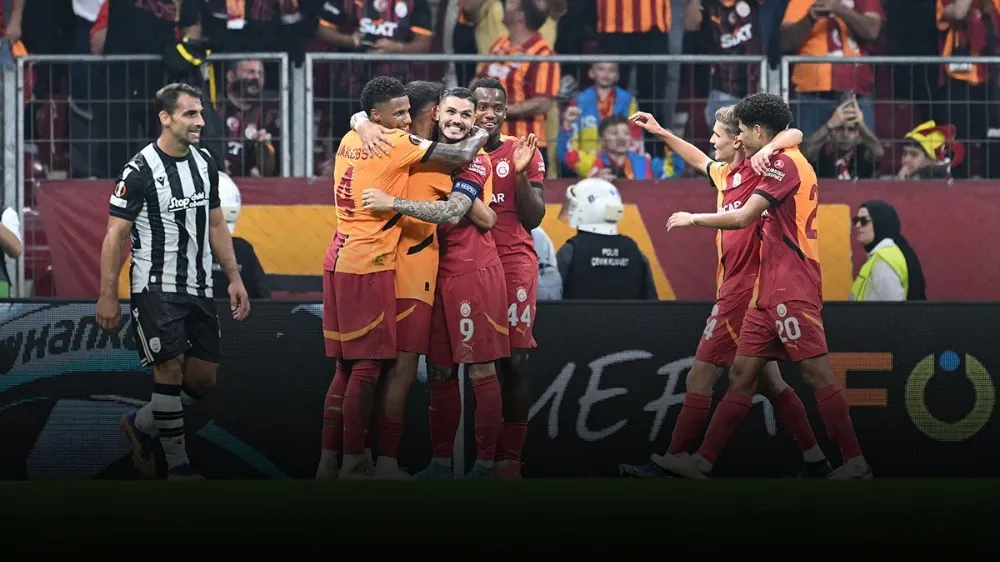 Galatasaray’da yıldızlar resital yaptı