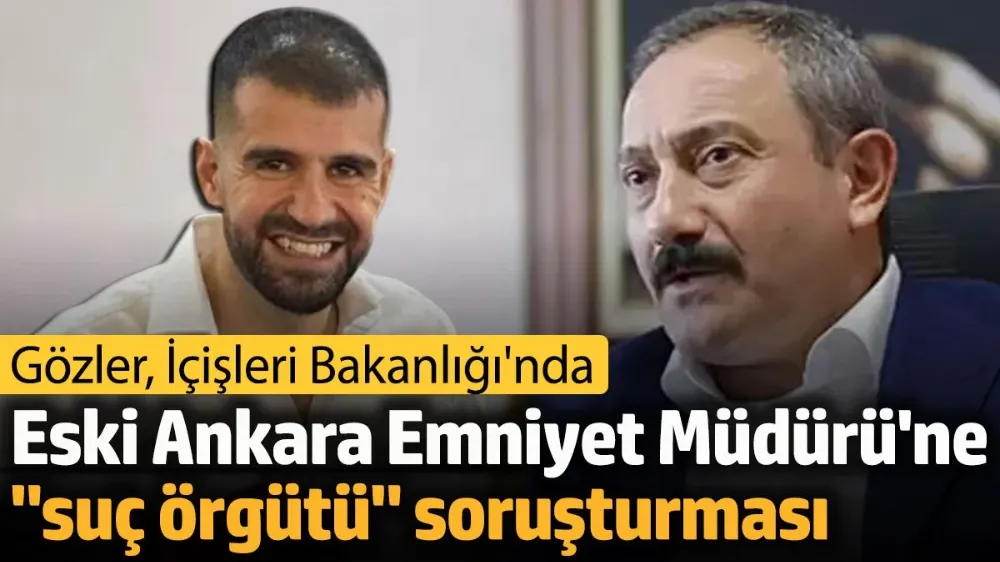 Eski Ankara Emniyet Müdürü Servet Yılmaz