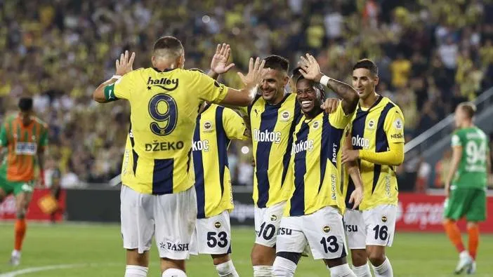 Fenerbahçe - Union SG maçının ilk 11