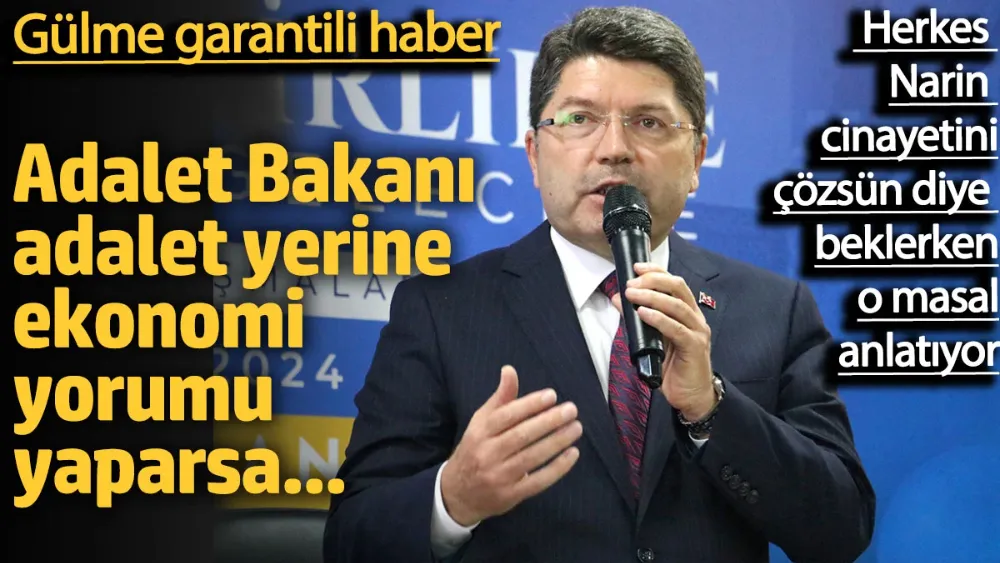 Herkes Narin cinayetini çözsün diye beklerken Yılmaz Tunç ekonomi yorumu yaptı!