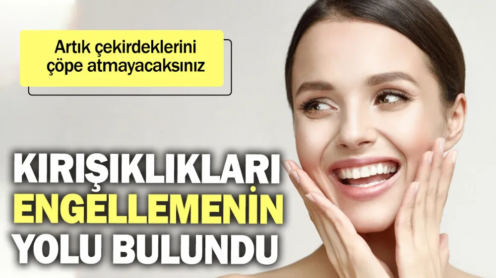 Kırışıklıkları engellemenin yolu bulundu