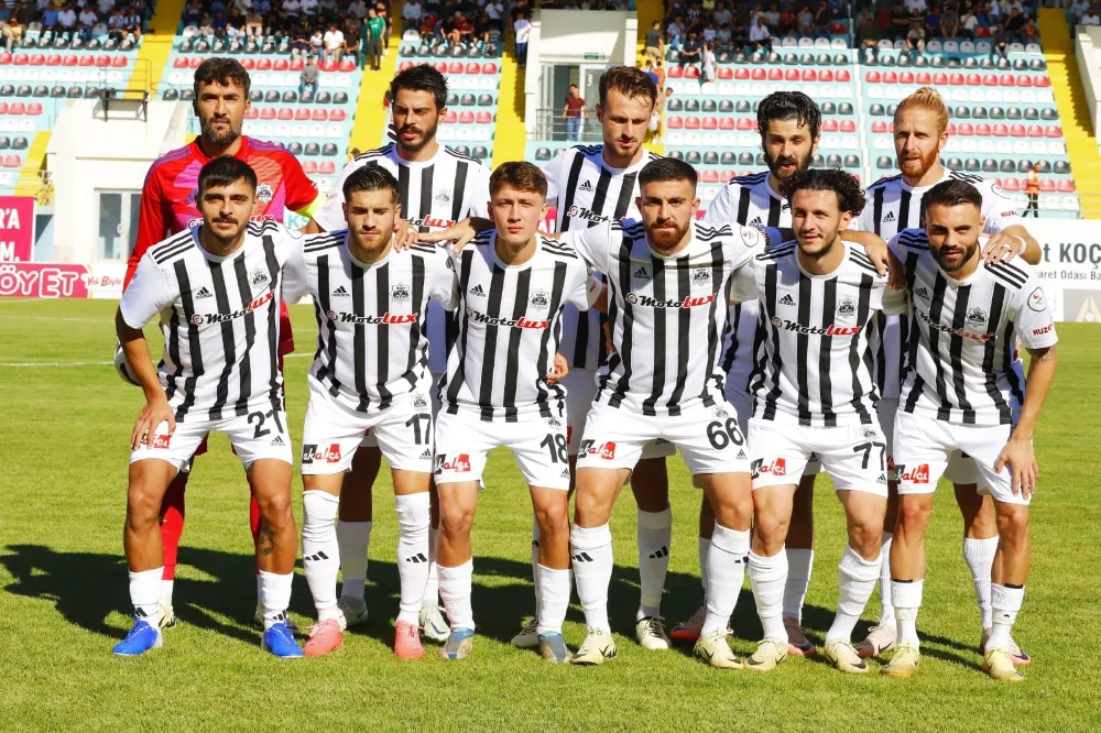 68 Aksarayspor, Nazillispor’u 2-0 Mağlup Etti