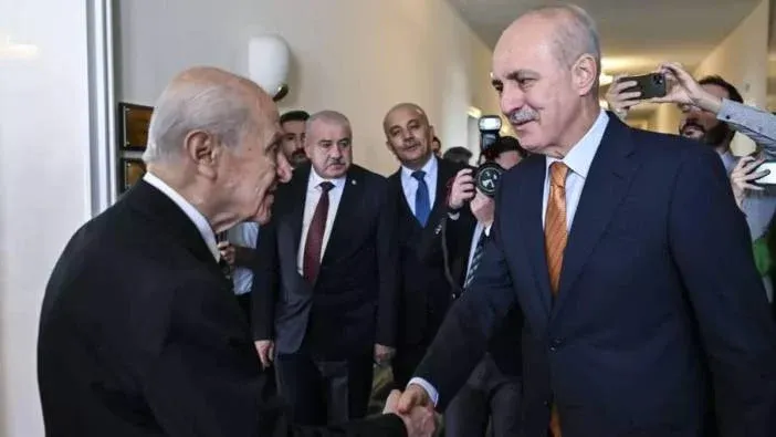 Kurtulmuş ve Bahçeli