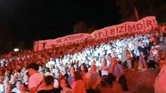 ODTÜ mezuniyet töreninde yeni rektöre protesto şoku