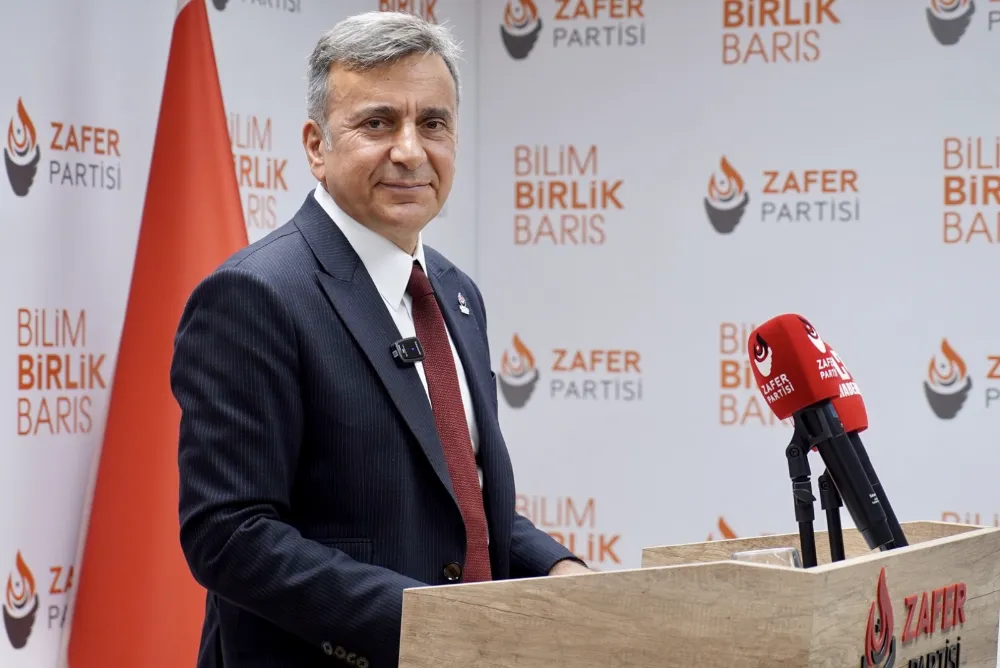 Karamahmutoğlu, Zafer Partisi’nin gündeme ilişkin görüşlerini paylaştı