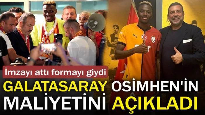 Galatasaray Victor Osimhen