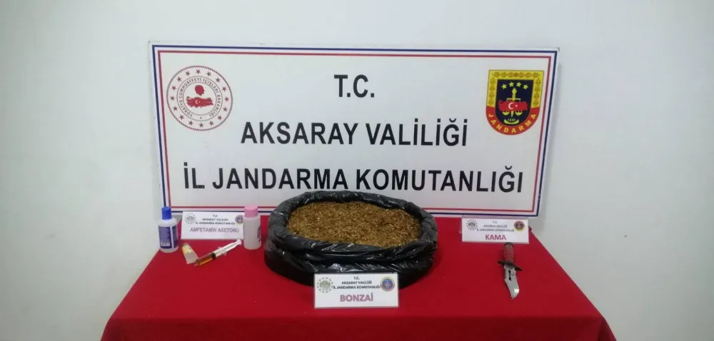 Uyuşturucu Operasyonunda 1 Tutuklama