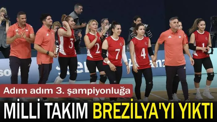 Milli Takım Brezilya