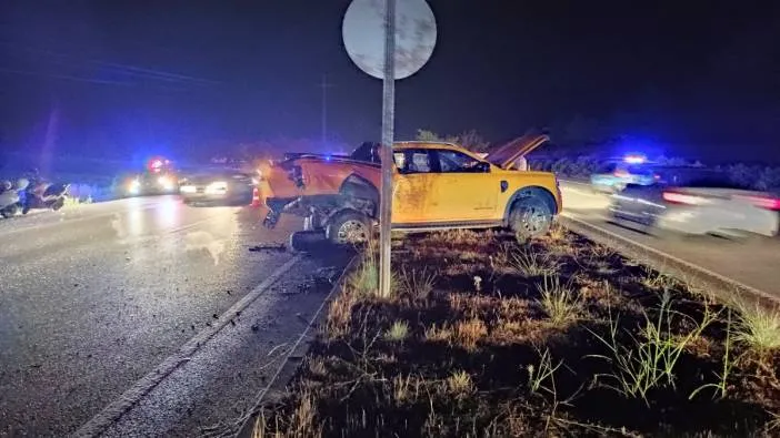 Fethiye’de zincirleme trafik kazası!