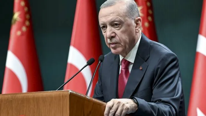 Kabine Toplantısı sona erdi. Erdoğan açıklamalarda bulundu