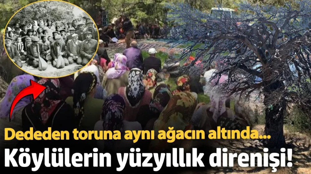 Köylülerin yüzyıllık direnişi! 