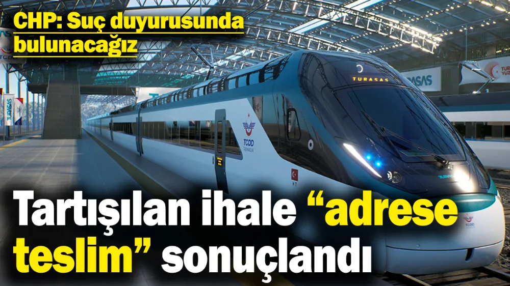 Tartışılan ihale “adrese teslim” sonuçlandı! 