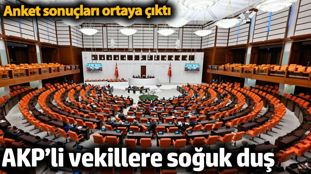 AKP’li vekillere soğuk duş. 