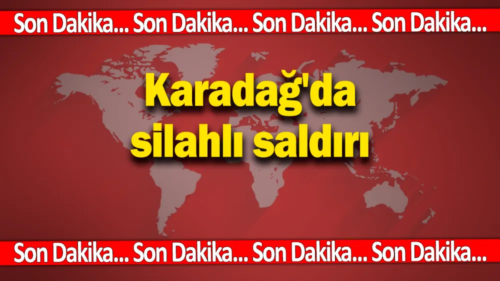 Son dakika... Karadağ