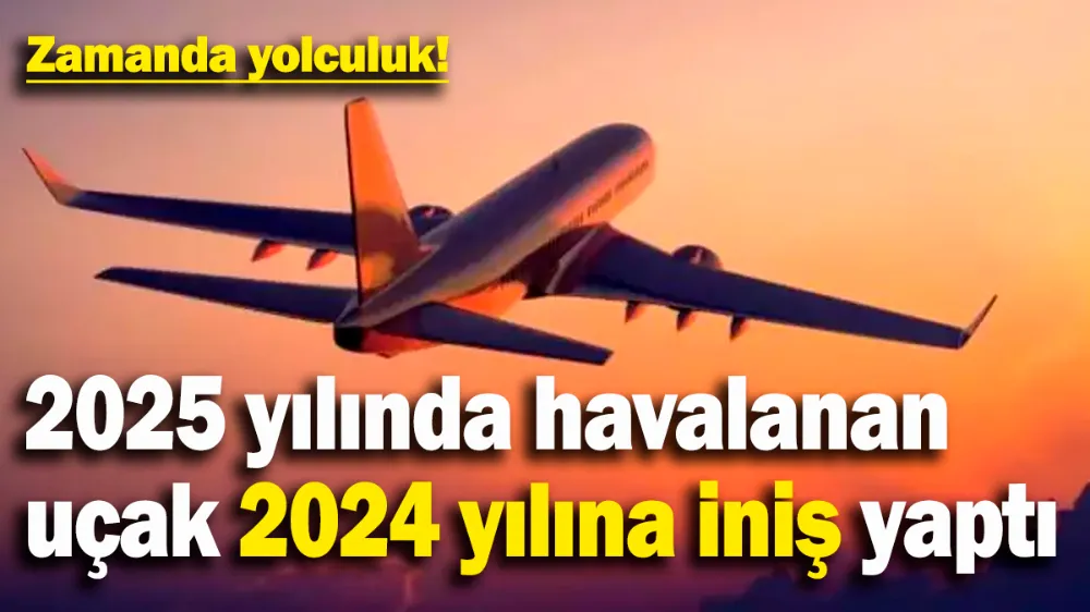 Zamanda yolculuk! 