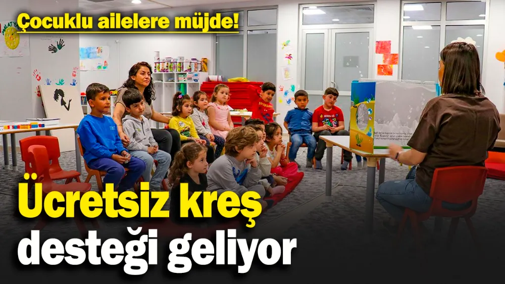 Çocuklu ailelere müjde! 