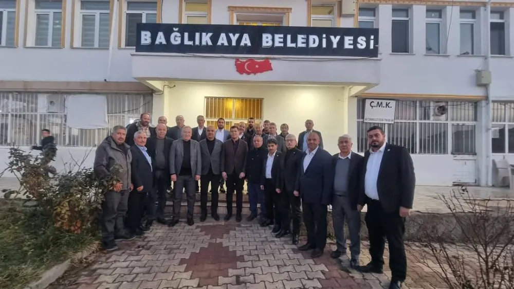 MHP Aksaray Teşkilatı Bağlıkaya