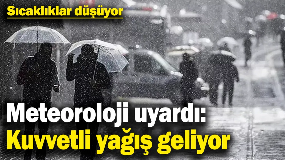 İl il hava durumu. Meteoroloji uyardı